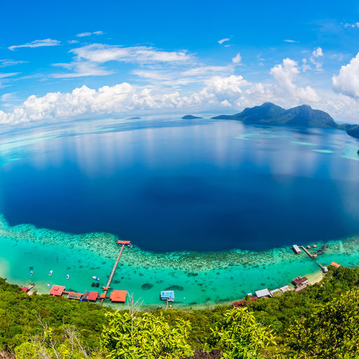 Along Malaysia’s shoreline offers the visitor the perfect transition where the wooded jungle meets the coral jungle as part of your scuba diving vacation