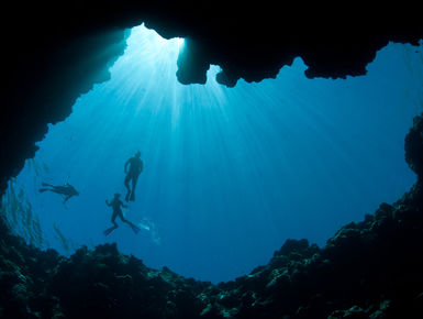 Below the surface, the vibrant reefs of Micronesia are resplendent with life to more than 1,500 species of fish and more than 400 types of corals
