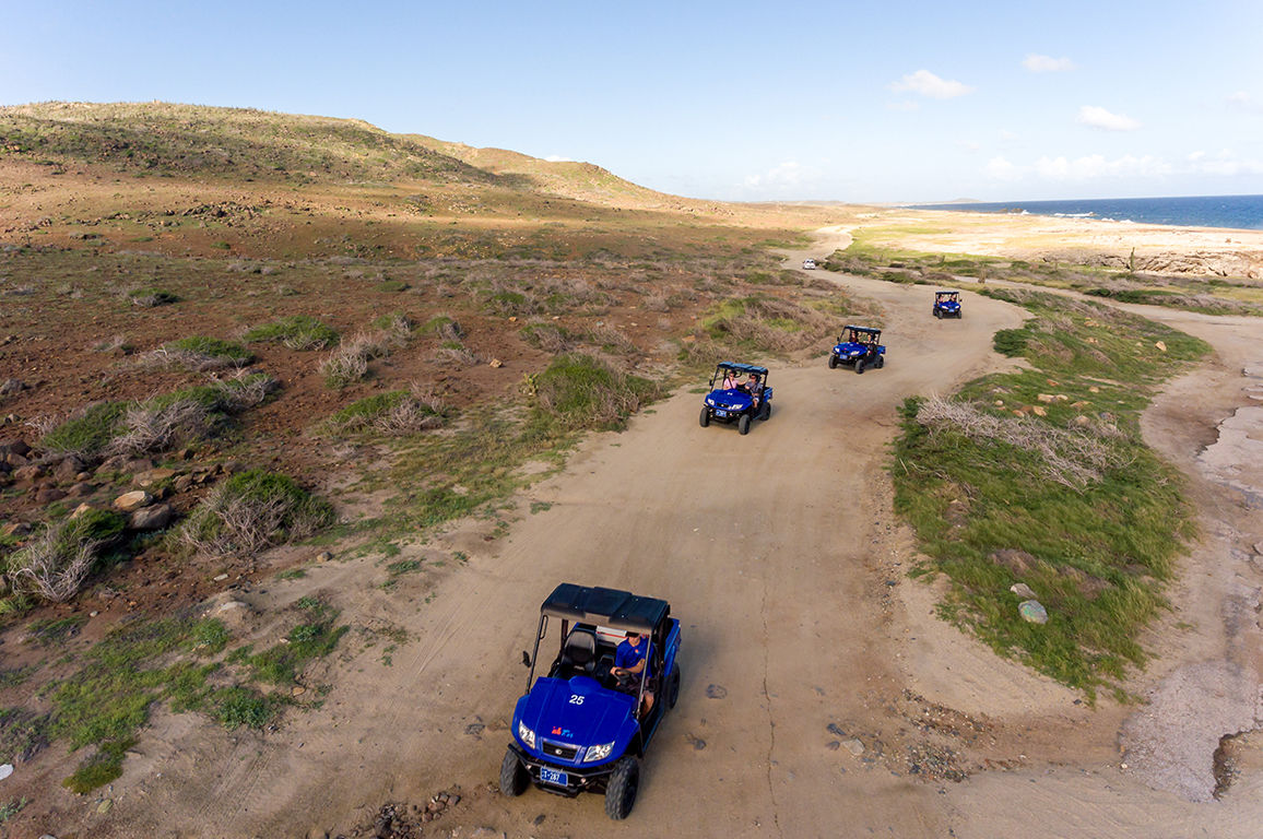 Offroading in Aruba