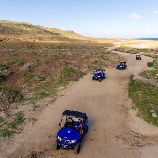 Offroading in Aruba