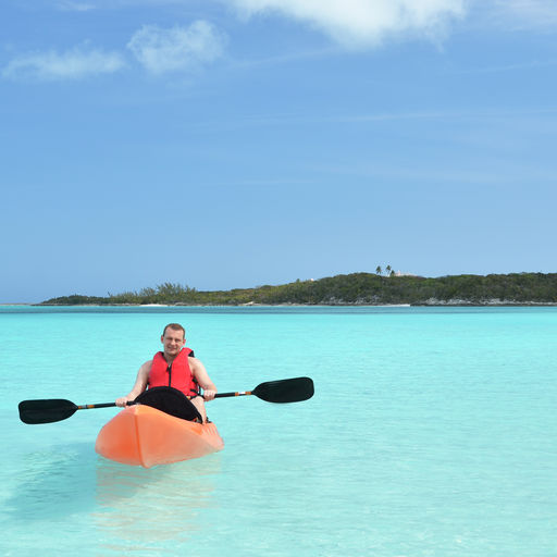 Kayaking in the Bahamas