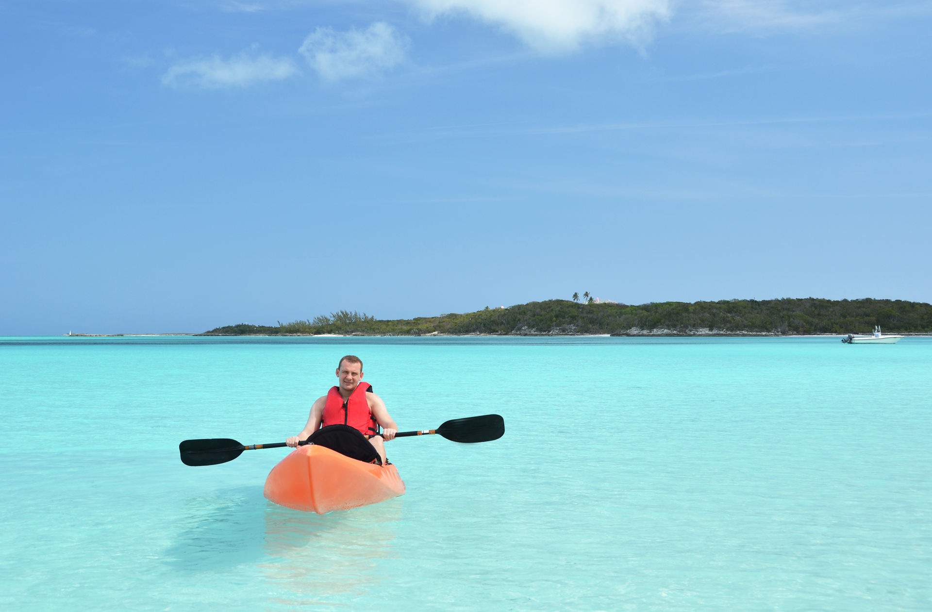 Kayaking in the Bahamas Kayaking in the Bahamas