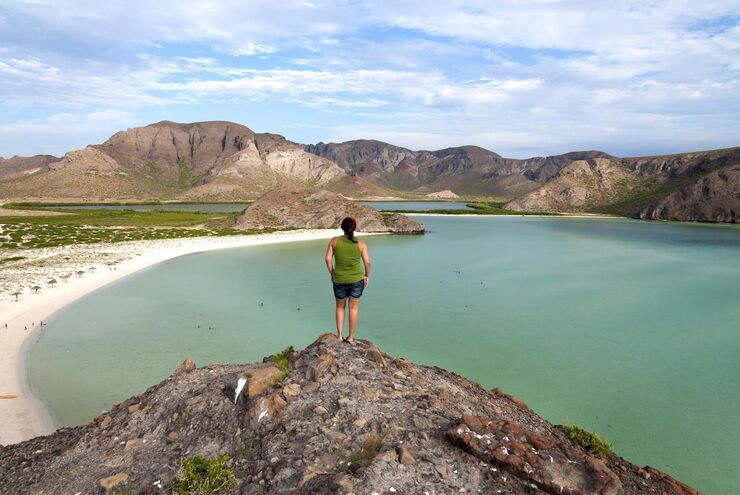 Hiking in Baja, Mexico