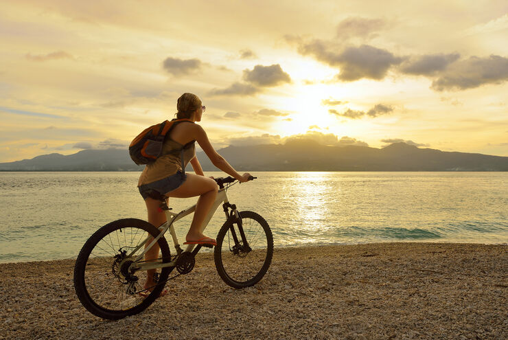 Biking