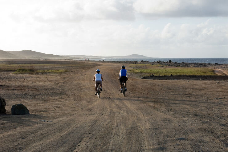 Biking
