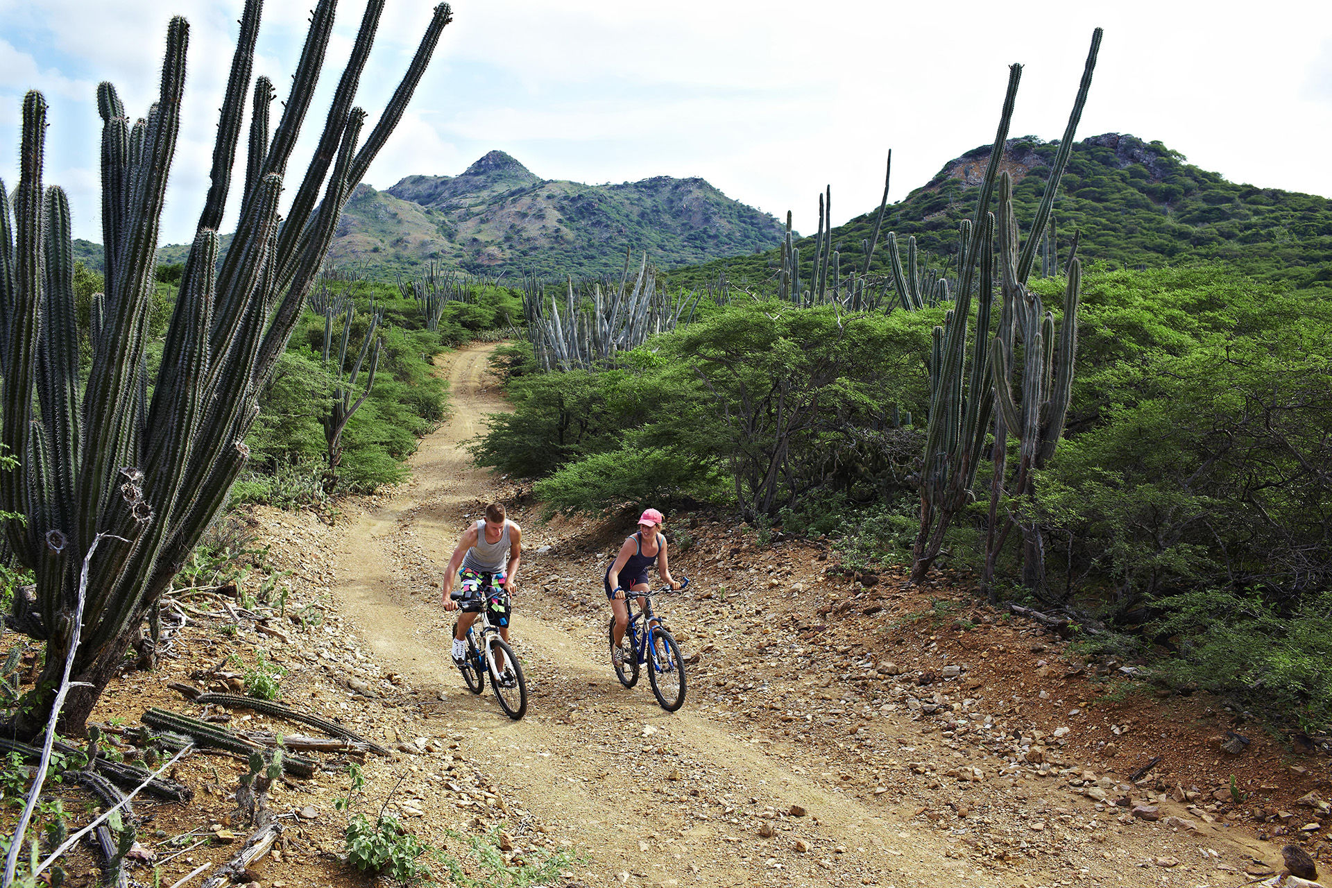 Biking in Bonaire