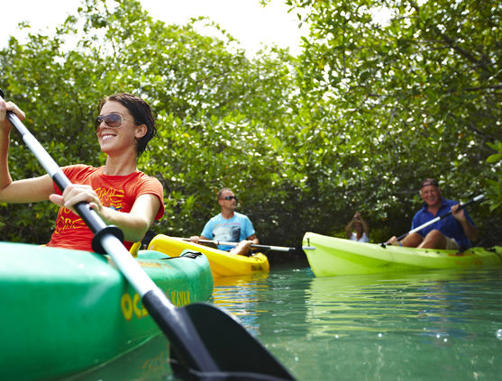 Kayaking in Bonaire