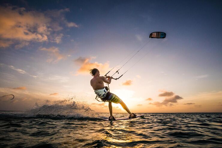 Kiteboarding in Bonaire