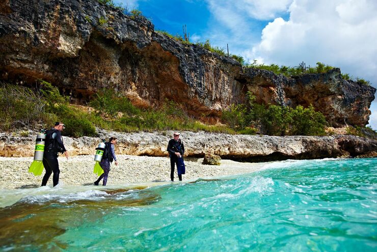 SCUBA diving in Bonaire