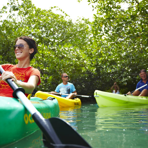 Kayaking in Bonaire
