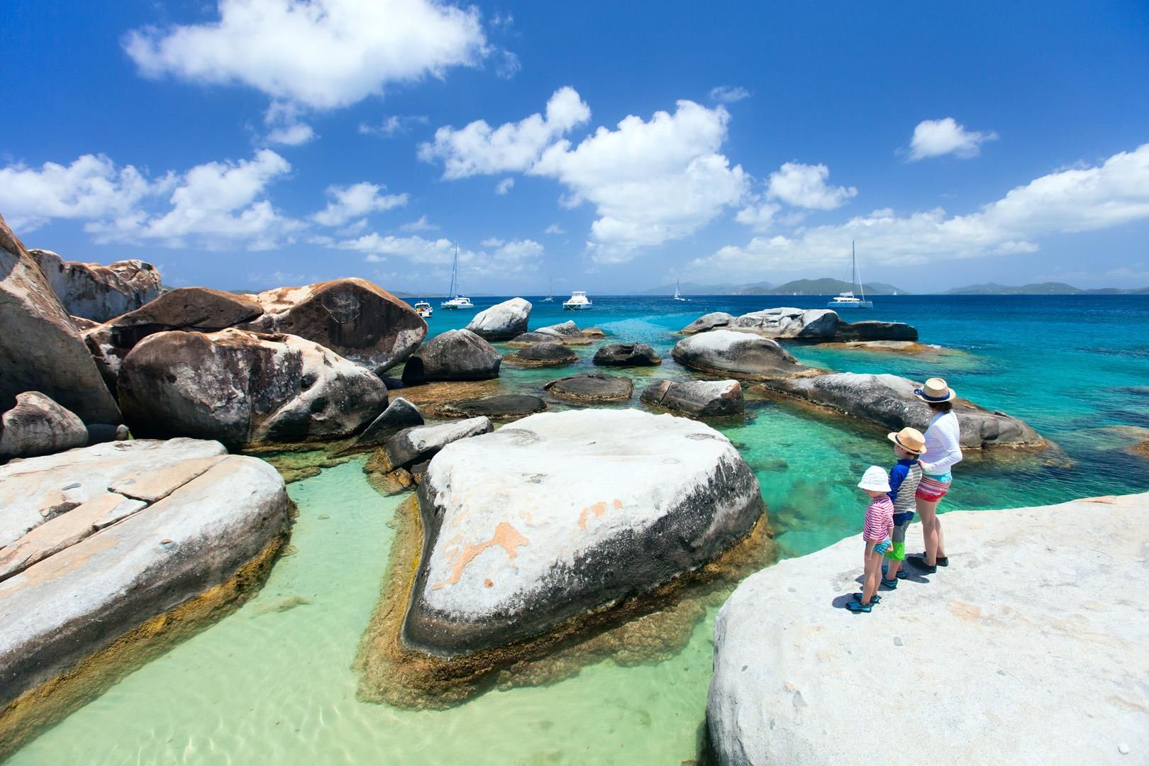 Vacations in the British Virgin Islands