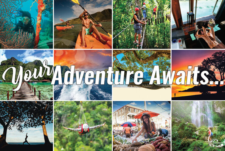 Free Caradonna Adventures Poster