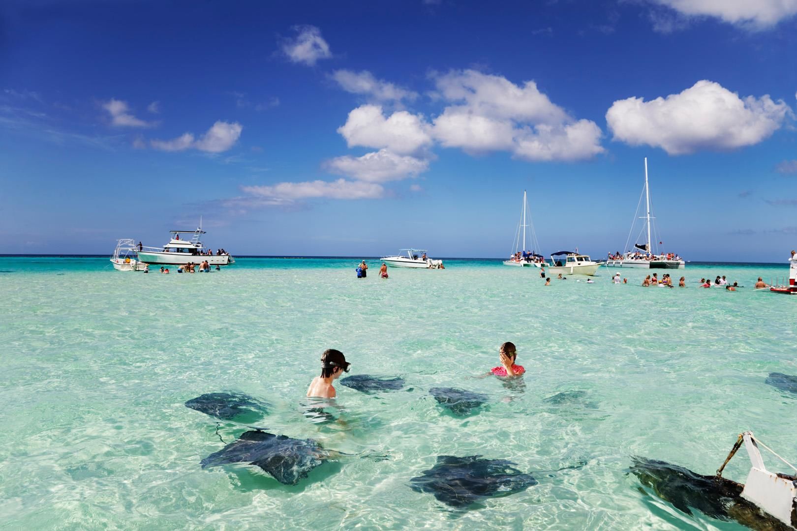 Snorkeling in the Cayman Islands