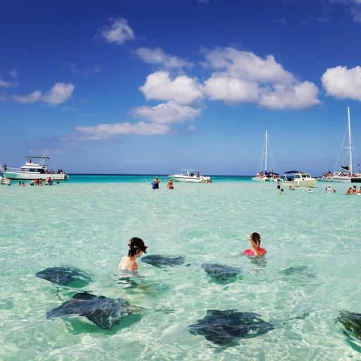 Snorkeling in the Cayman Islands