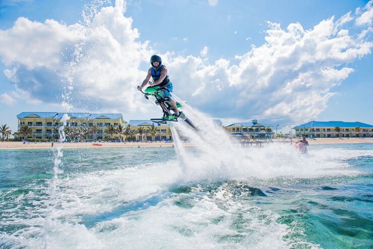 Watersports in the Cayman Islands