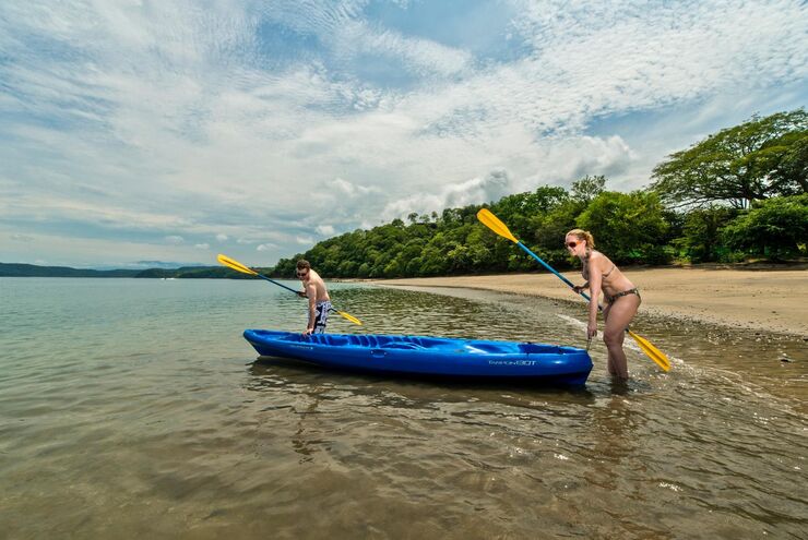 Kayaking in Costa Rica