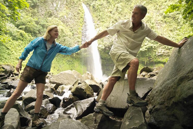 Hiking in Costa Rica