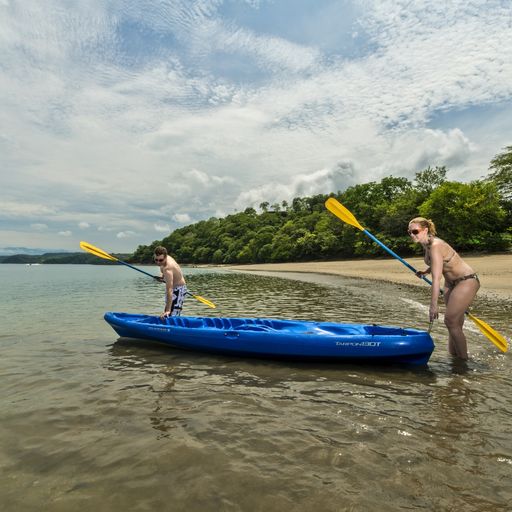 Kayaking in Costa Rica