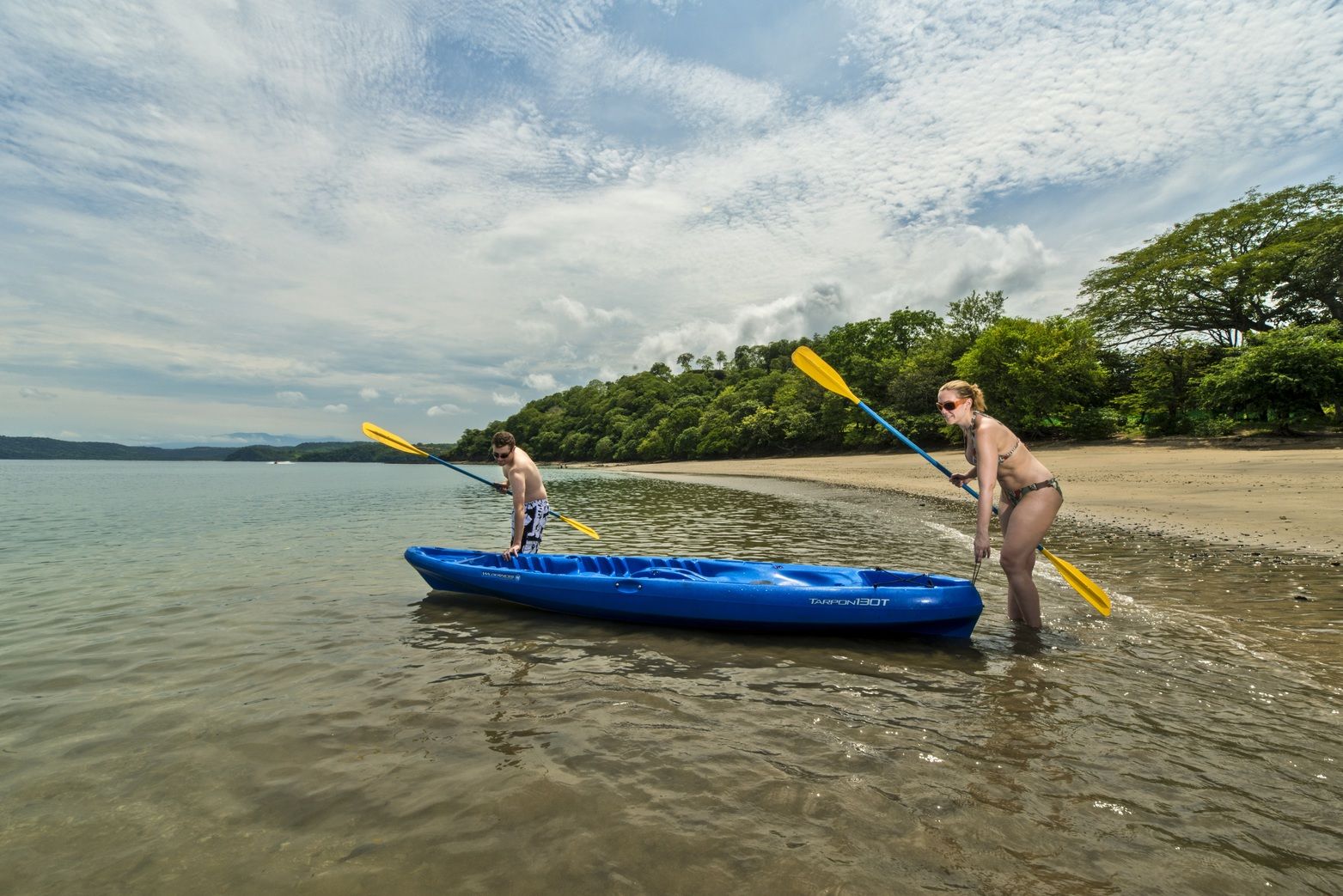 Kayaking in Costa Rica