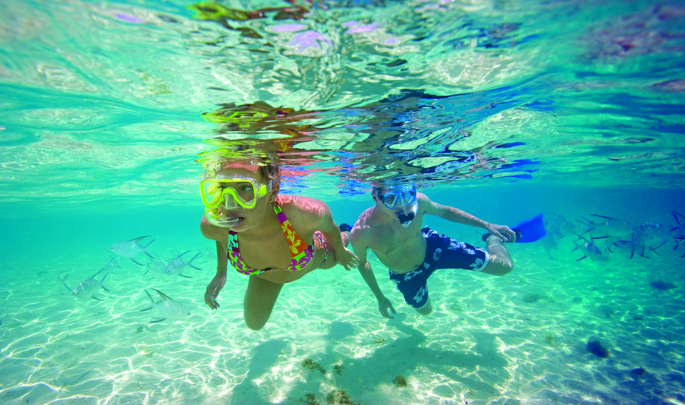 Snorkeling in Cozumel Snorkeling in Cozumel