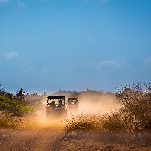 Offroading in Curacao