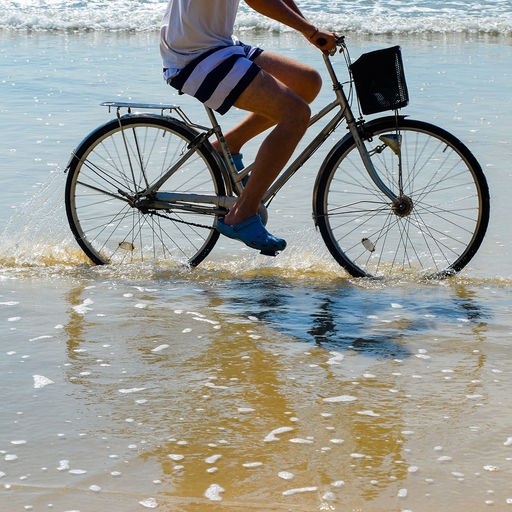 Biking in Curacao