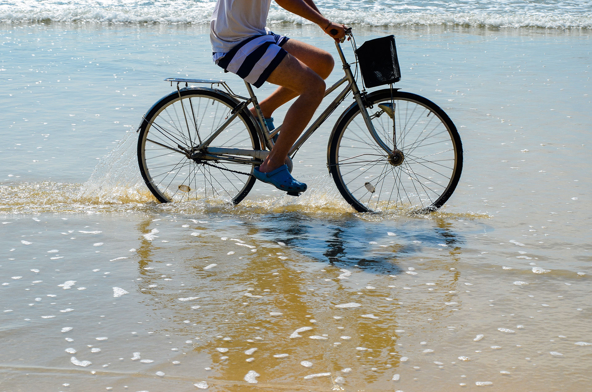 Biking in Curacao