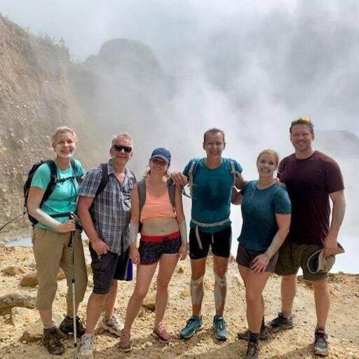 Hiking in Dominica