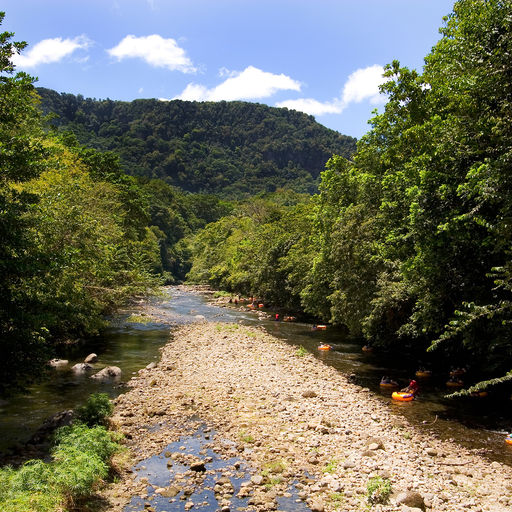 Tubing in Dominica