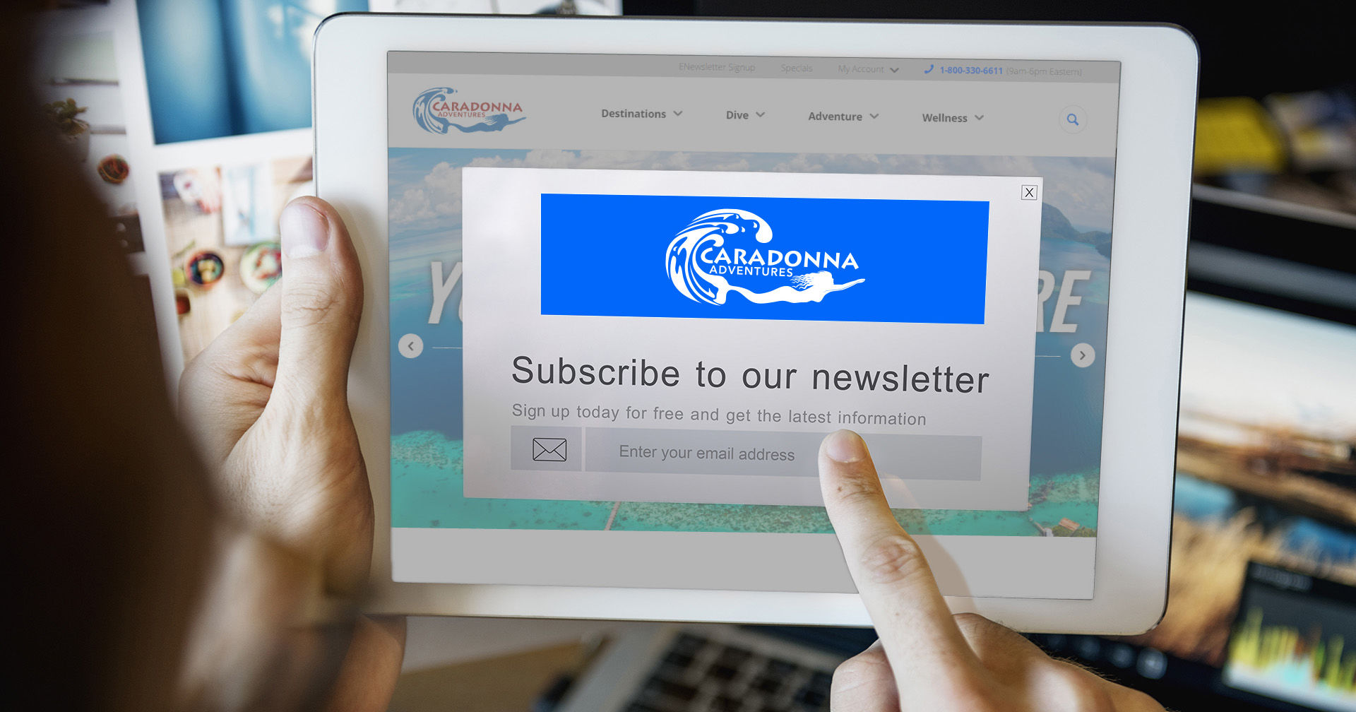 eNewsletter Sign Up