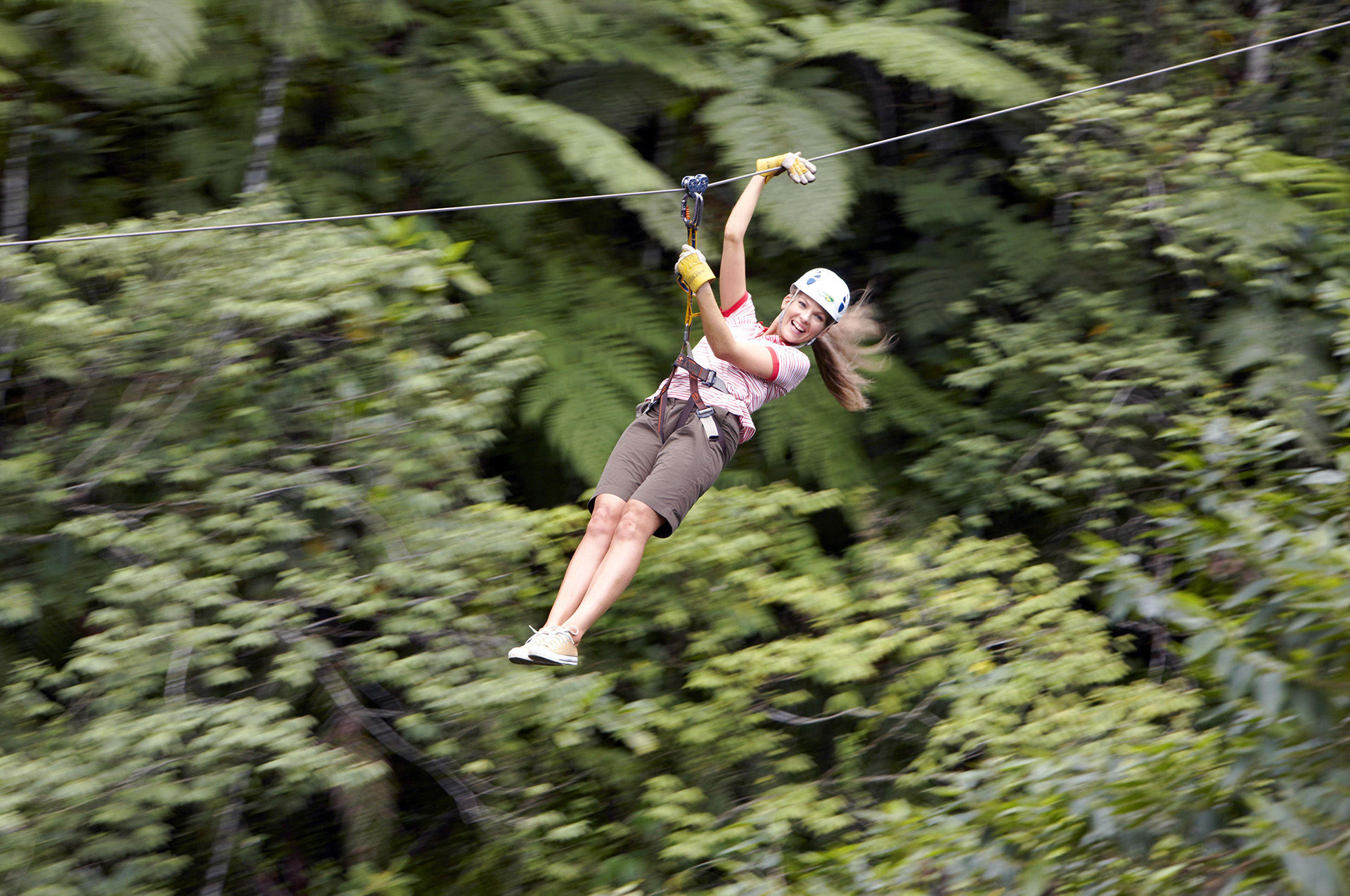 Ziplining in Fiji Ziplining in Fiji