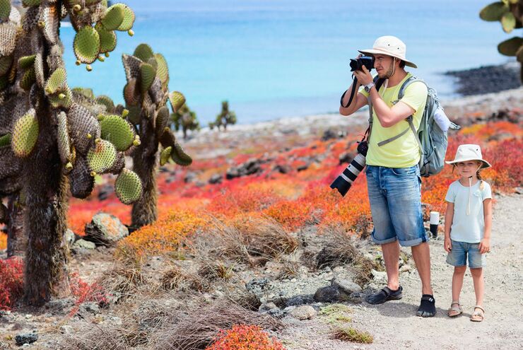 Hiking in the Galapagos Islands
