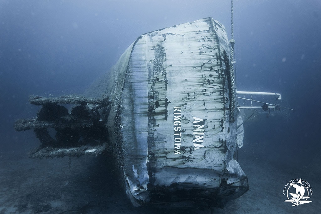 With a profile that rises from depths 100 feet to 70 feet, divers will have ample no-deco bottom time to explore the Anita. With a profile that rises from depths 100 feet to 70 feet, divers will have ample no-deco bottom time to explore the Anita.