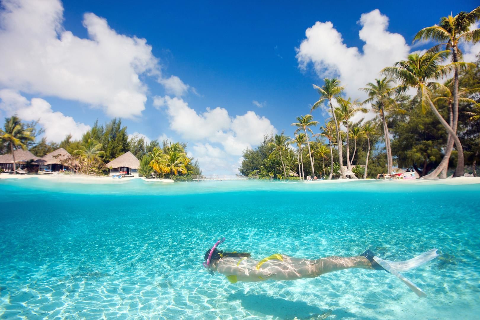 Snorkeling in Hawaii