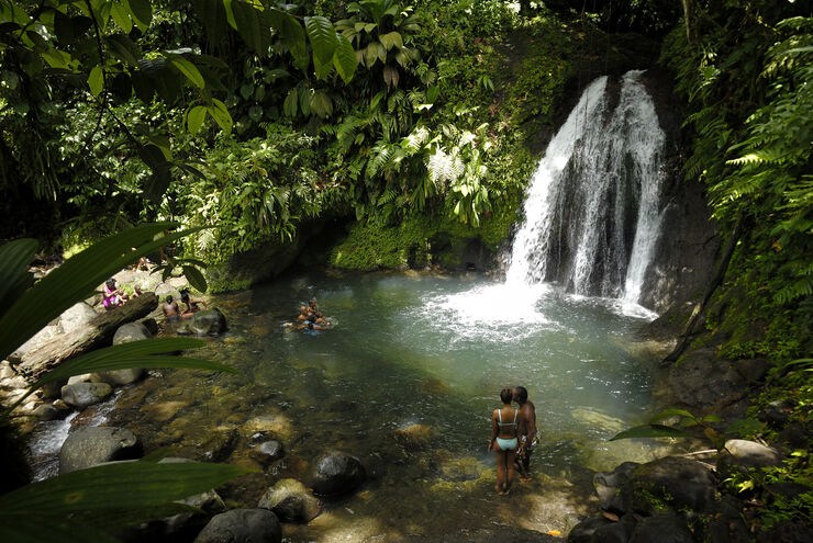 Hiking in Guadeloupe