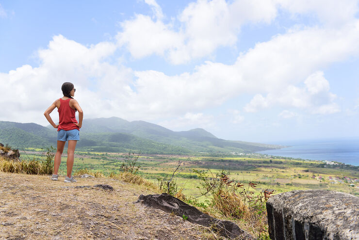 Hiking in St. Kitts and Nevis