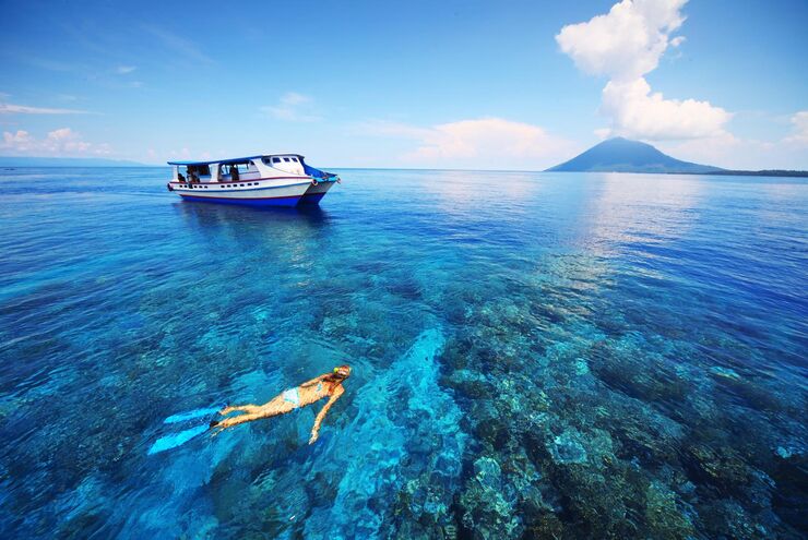 Snorkeling in Indonesia