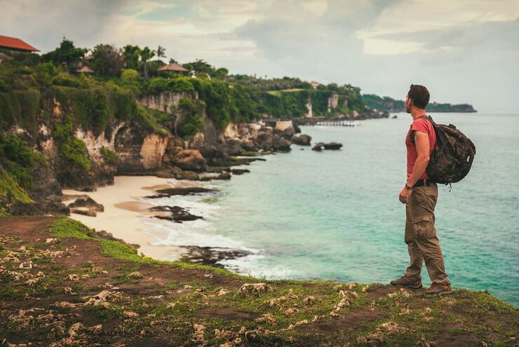 Hiking in Indonesia