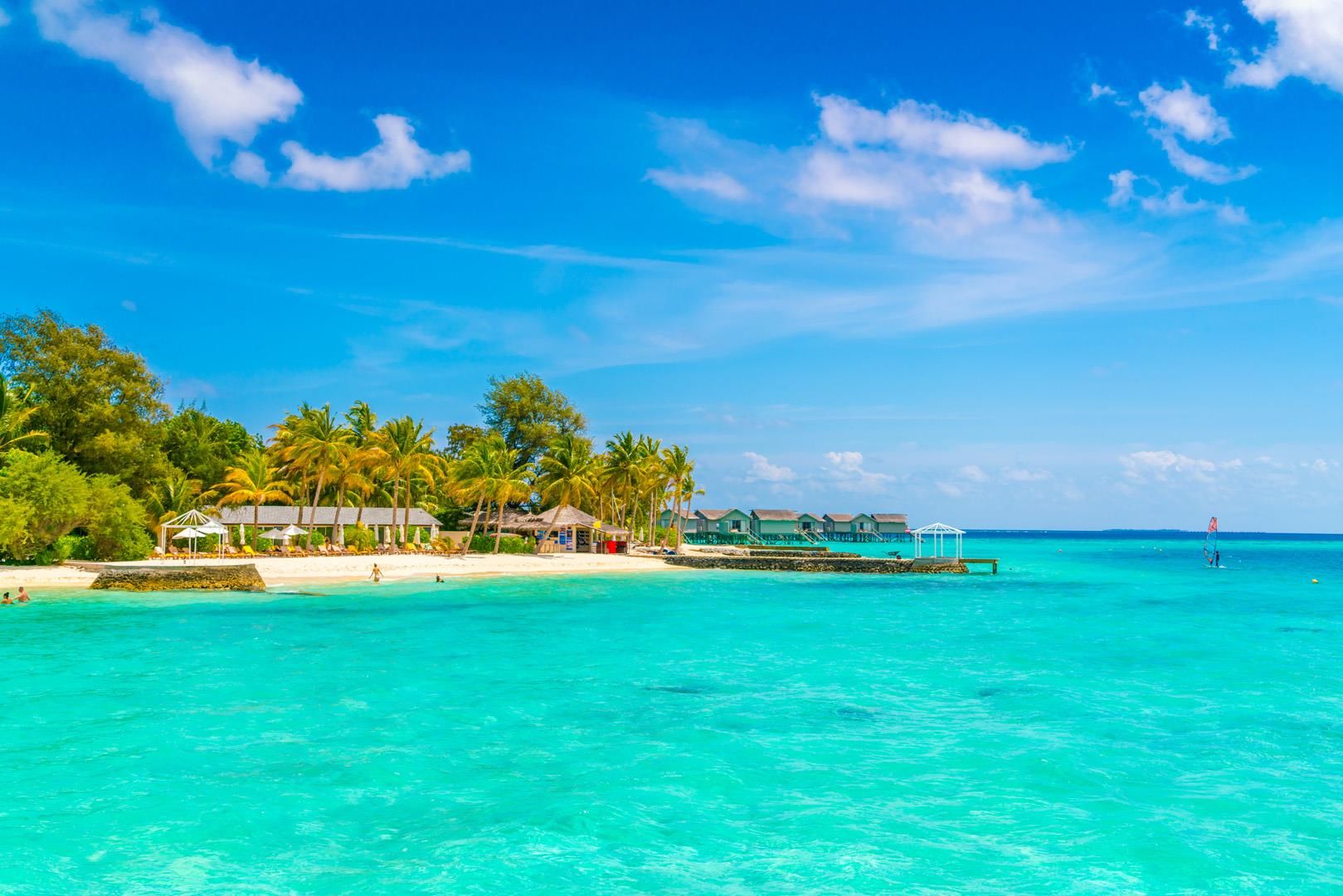 Vacations in Maldives