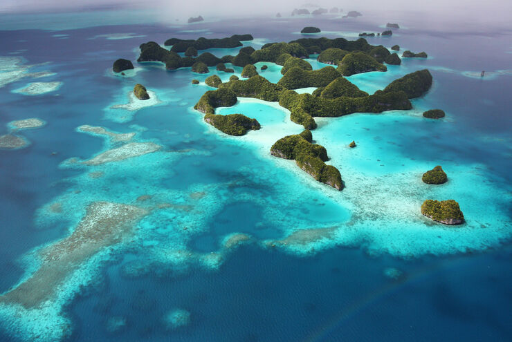 Vacations in Micronesia