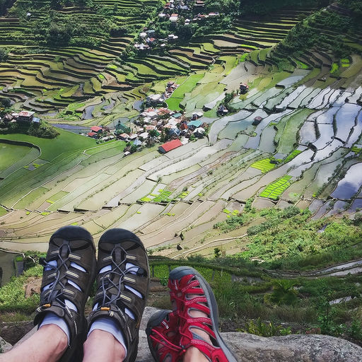 Hiking in the Philippines