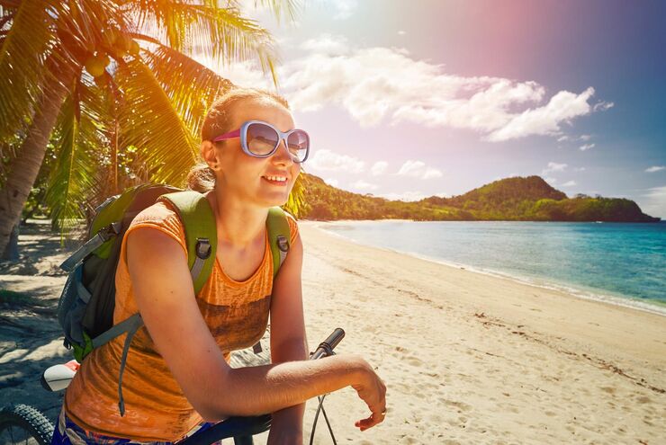 Biking in the Philippines