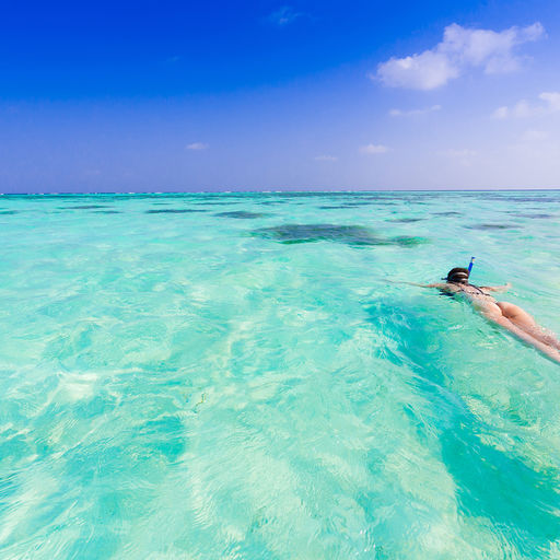 Snorkeling in the Philippines