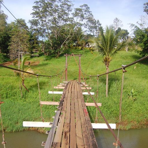 Hiking in Papua New Guinea