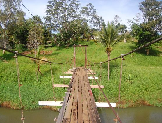 Hiking in Papua New Guinea