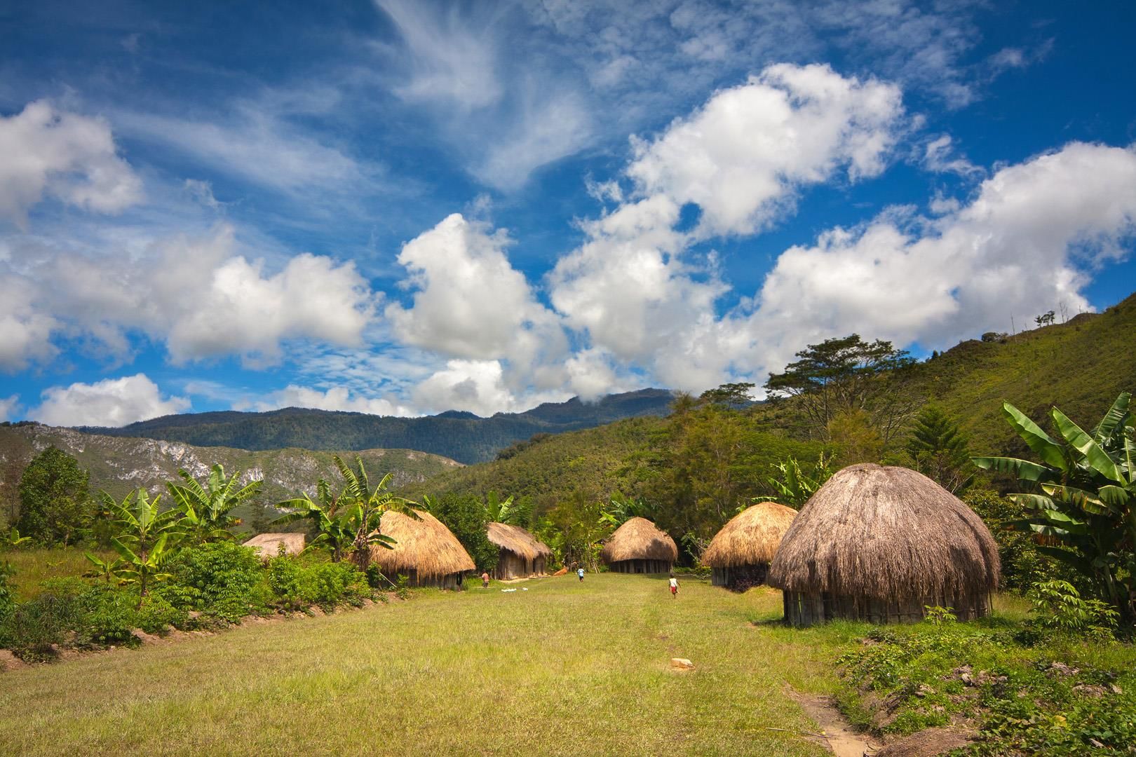 Vacations in Papua New Guinea