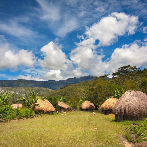 Vacations in Papua New Guinea