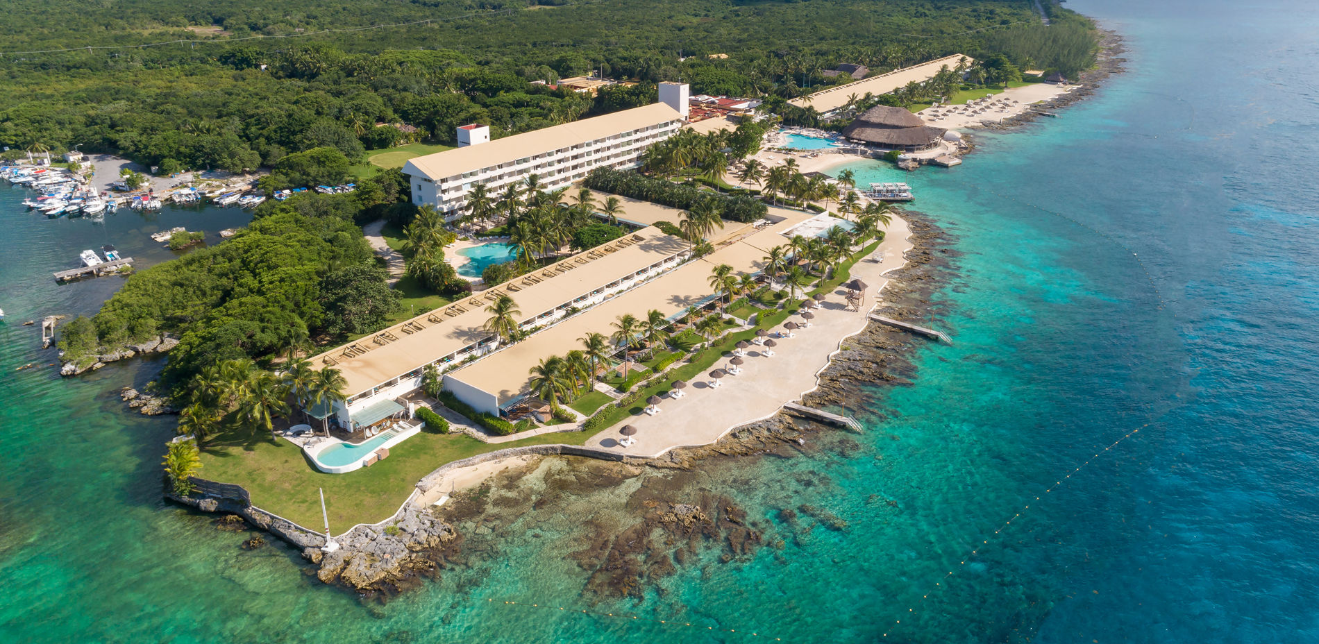 Ariel photo Presidente InterContinental Cozumel Ariel photo Presidente InterContinental Cozumel