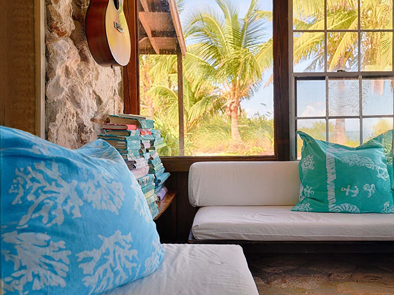 Cottages become an off-grid oasis of relaxation.