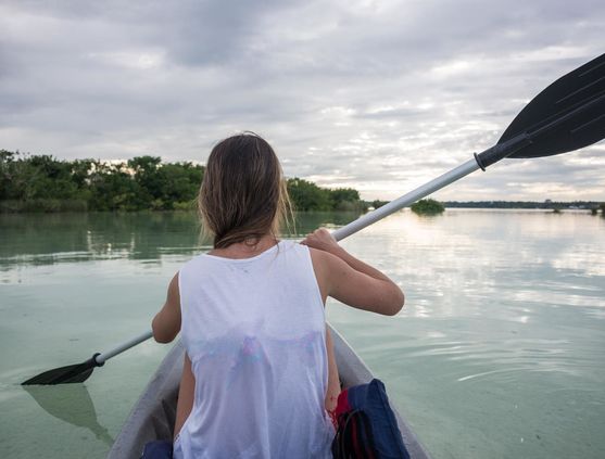 Kayaking in Riviera Maya, Mexico